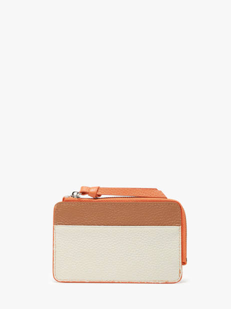 Kaarthouder Leder Crinkles Veelkleurig caviar 14318C ander zicht 2